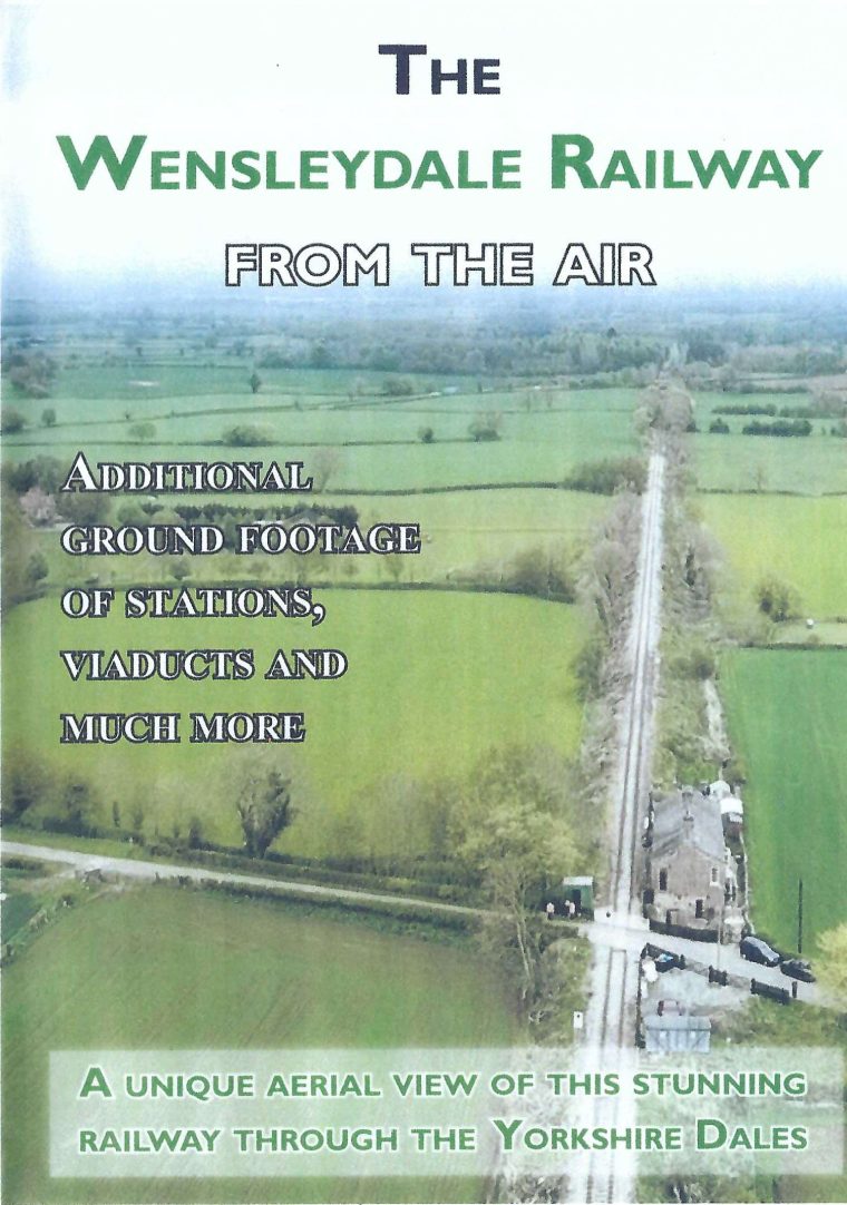 Wensleydale Railway by air DVD
