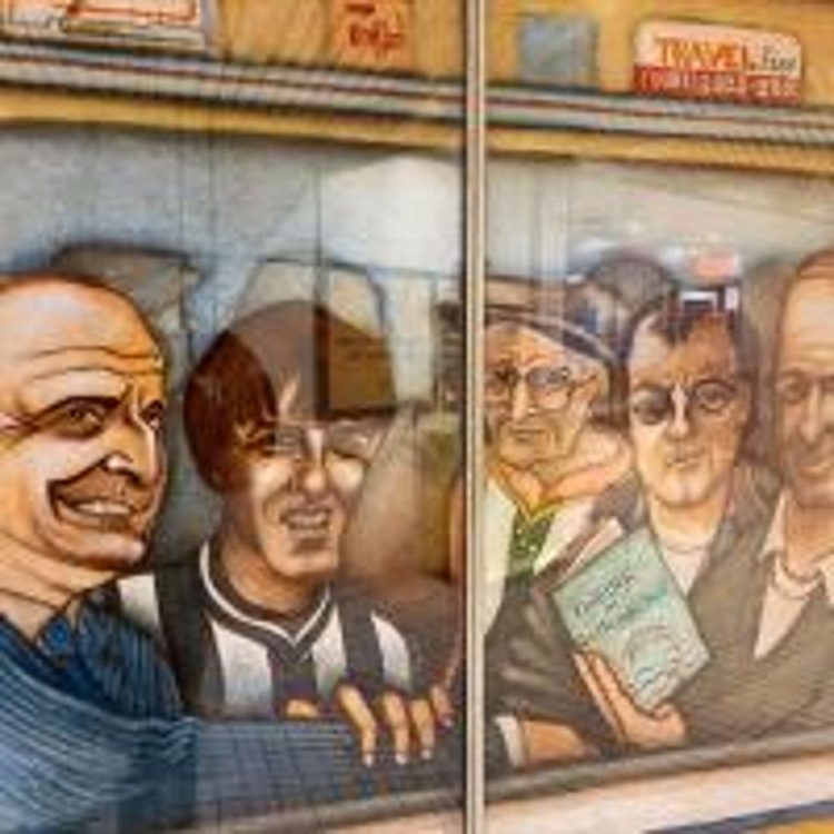 mural featuring well known and much-loved personalities from our region is celebrating its 25th year.