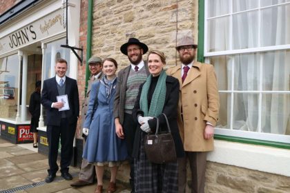 Beamish, The Living Museum of the North has opened its 1950s terrace!