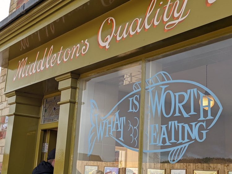 Middletons Quality Fish and Chip Shop
