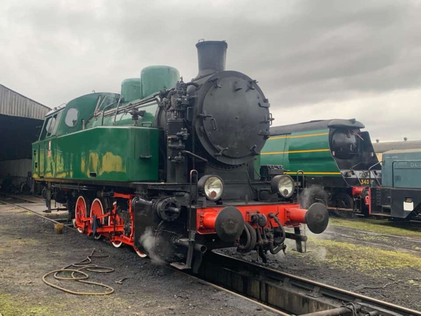 accent Verzoekschrift uitvoeren Steam locomotive update from the Nene Valley Railway
