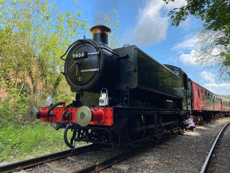 9466 steam locomotive