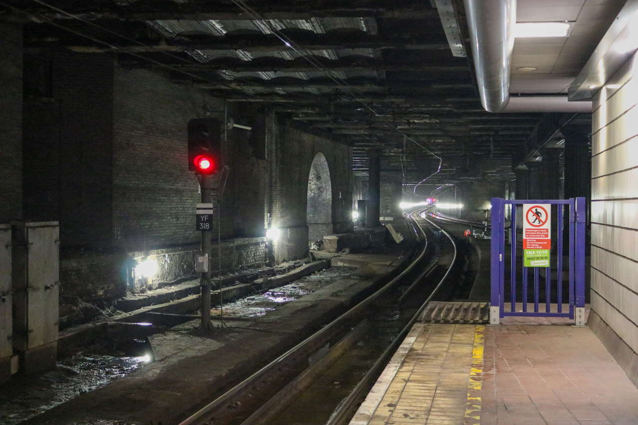 Part of Glasgow’s Argyle line to be closed for eight weeks from March 13