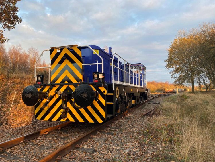 Class 18 hybrid+ shunting locomotive