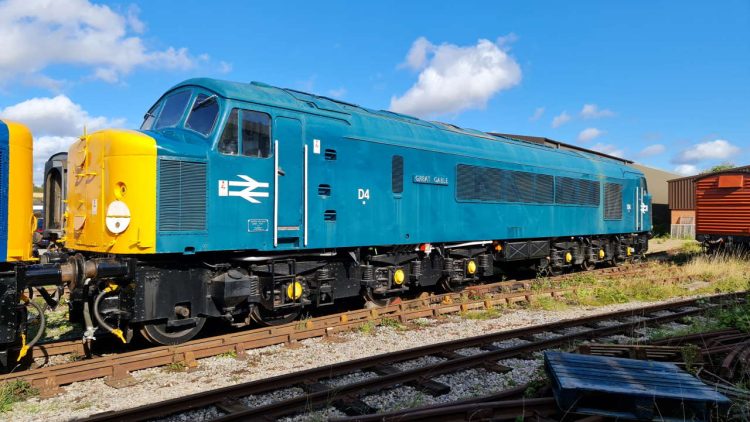 Class 44 44004 D4 Great Gable , credit Michael Kerry