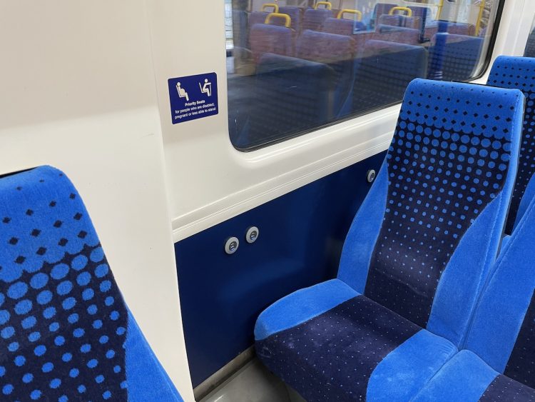 Northerns upgrades includes digital facilities such as USB charging points, power points and customer information screens