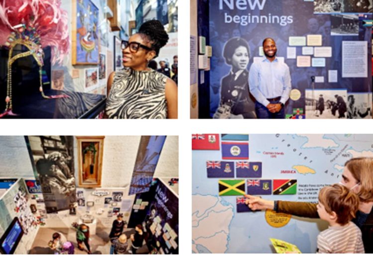 Exhibition exploring how generations of Caribbean workers