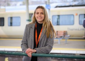 Isobel Rowe completed her two-year apprenticeship in 15 months