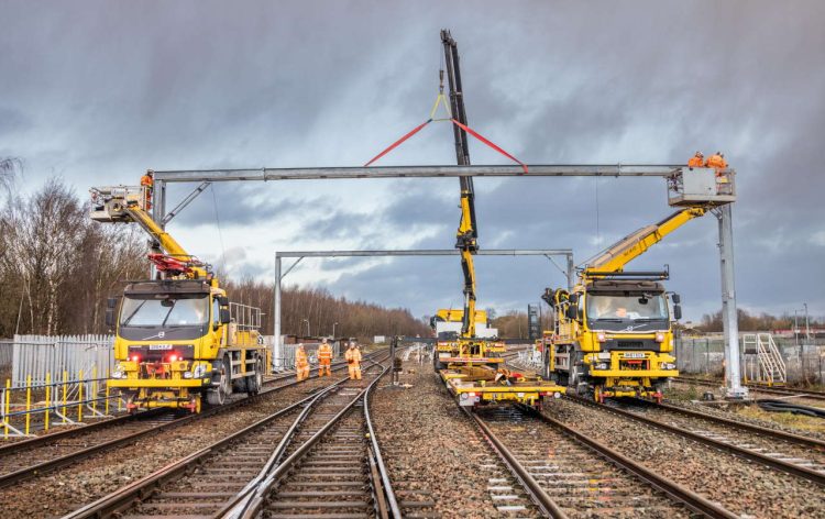 Manchester rail upgrades continue for the multi-billion-pound Transpennine Route Upgrade
