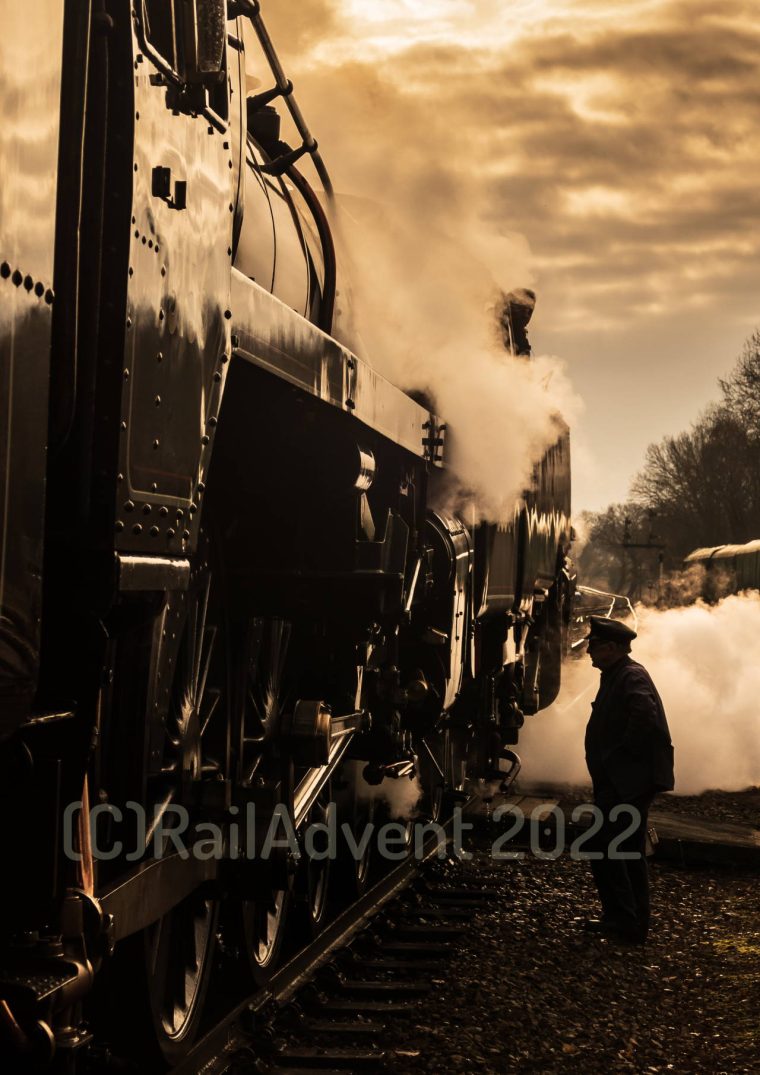 'Watching On' - Rothley, Great Central Railway