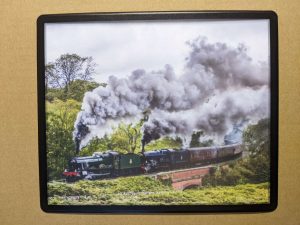 6990 Witherslack Hall & 6023 King Edward II, North Yorkshire Moors Railway