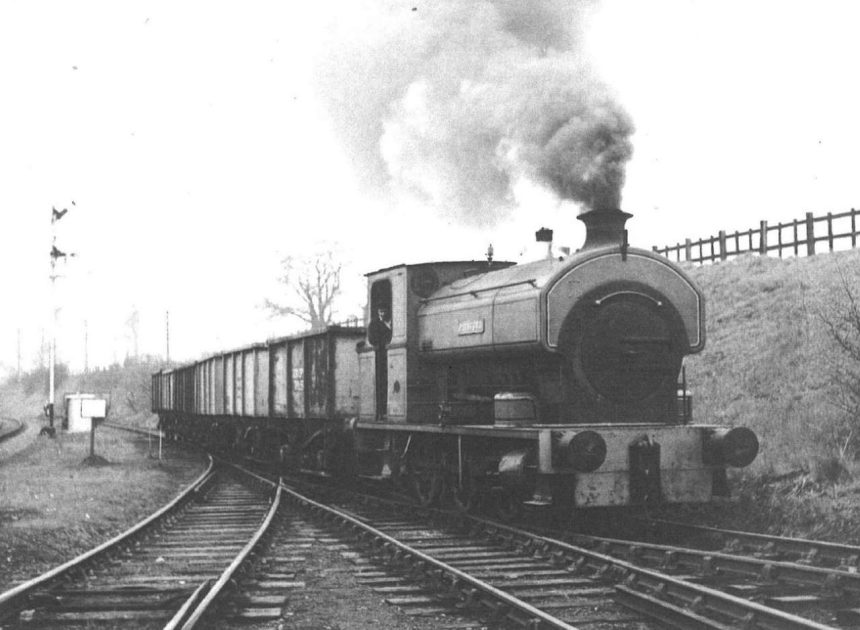 Pitsford at Pitsford Sidings (date unknown)
