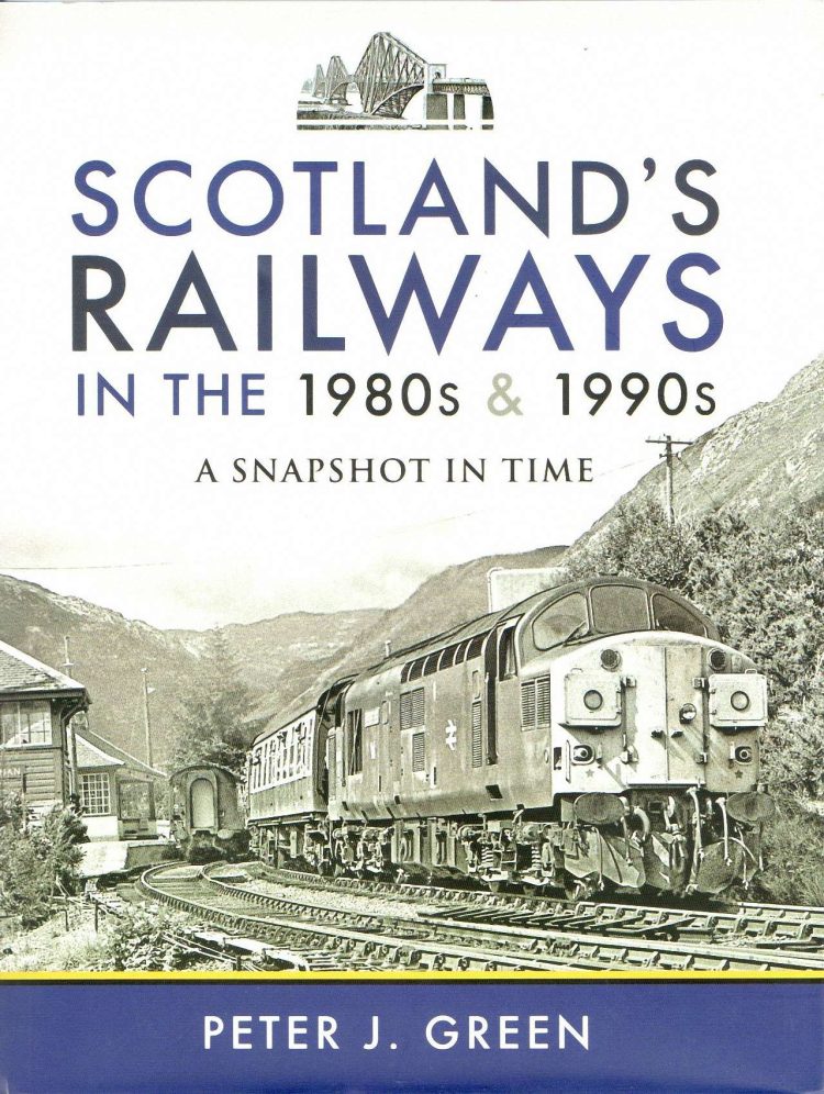 Scotland’s Railways in the 1980s & 1990s - 011
