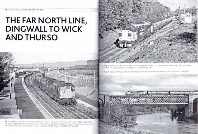 Scotland’s Railways in the 1980s & 1990s - 13-15