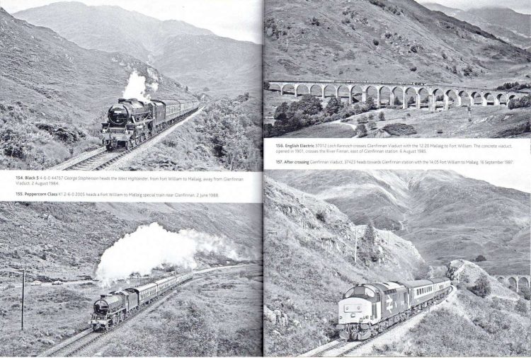 Scotland’s Railways in the 1980s & 1990s - 154-157