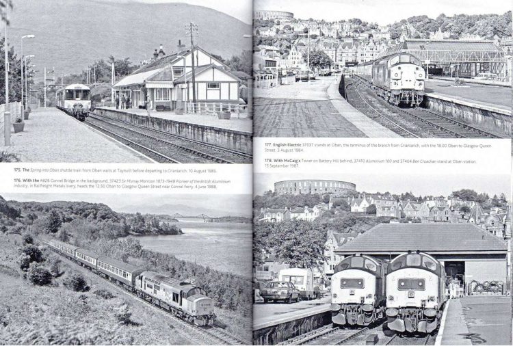 Scotland’s Railways in the 1980s & 1990s - 175-178