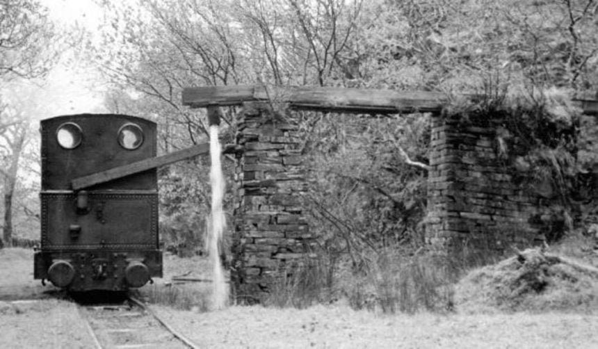 Ty Dwr watering point in 1948