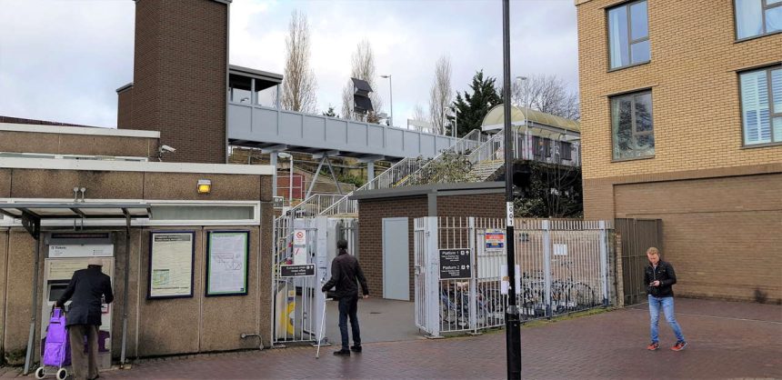 Artist’s impression of one of Catford’s new lift shafts