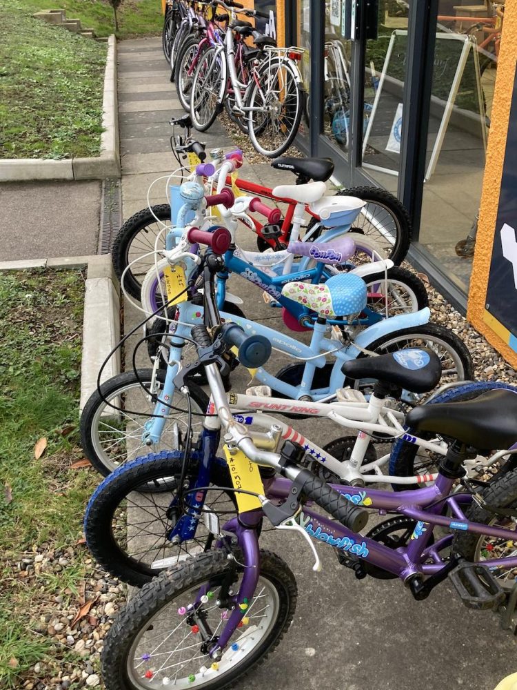 Children's bikes