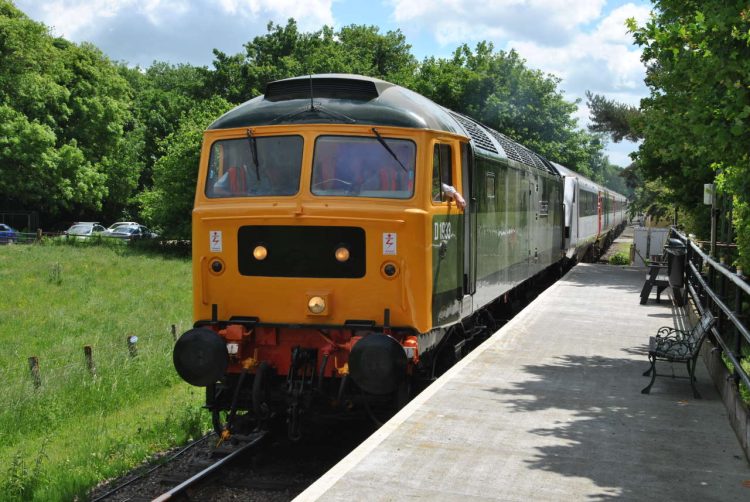 D1933 at Wymondham Abbey Station