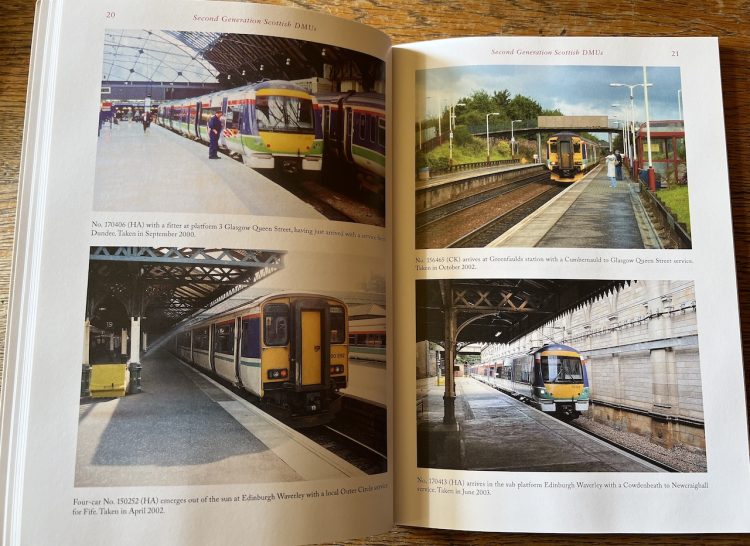 Second Generation Scottish DMUs by Colin J. Howat