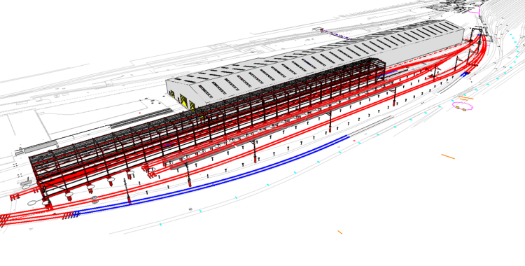 North Shed Extension Design