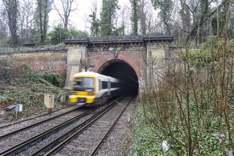 South London Tunnel closed this week as Network Rail renews track