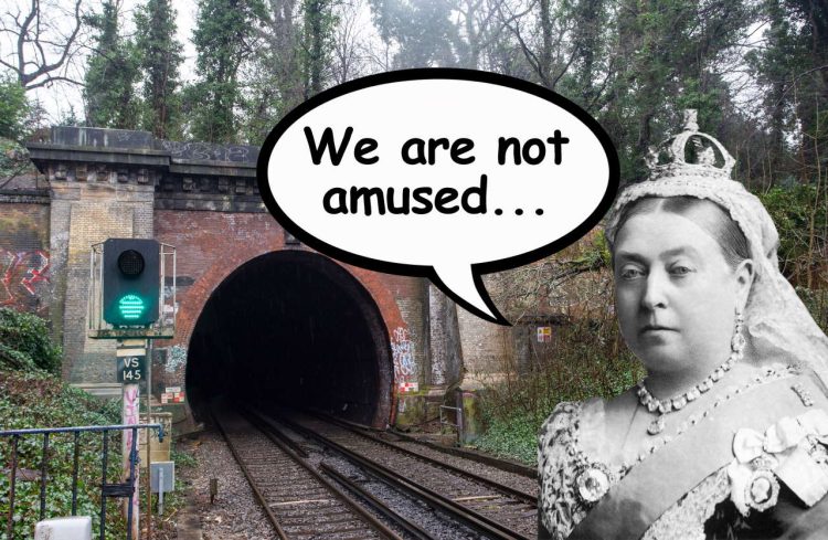 Penge Tunnel Queen Vic