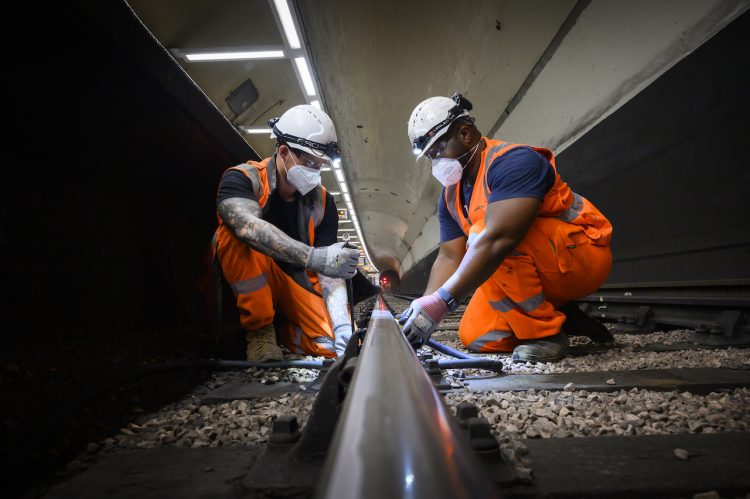 Previous work taking place on Northern City Line