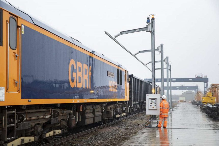 GBRf Electrification Trial