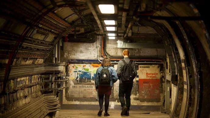 Euston Underground Tunnel