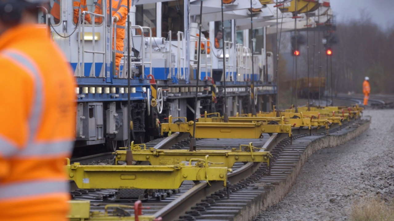 Major Midlands rail route sees track and drainage upgrades completed