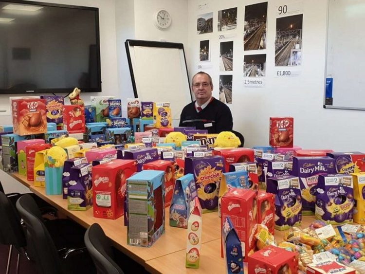 An Easter egg appeal launched by Greater Anglia staff will provide extra treats for children spending Easter in hospital.