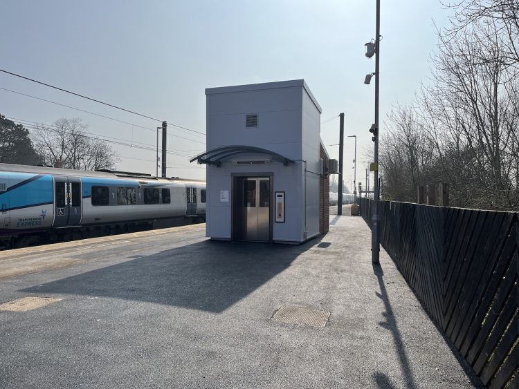 First look at Northallerton station's new £3m lifts1