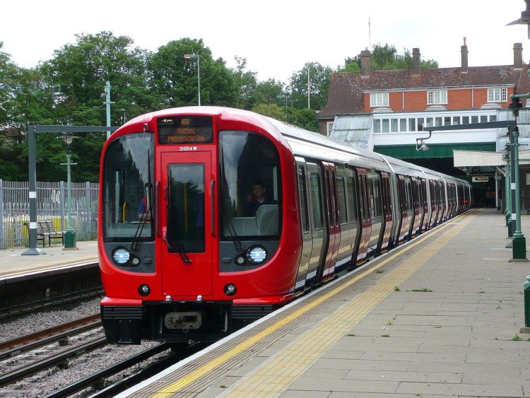 London Underground Metropolitan Line trains