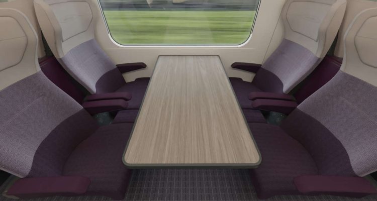 Aurora seats and table