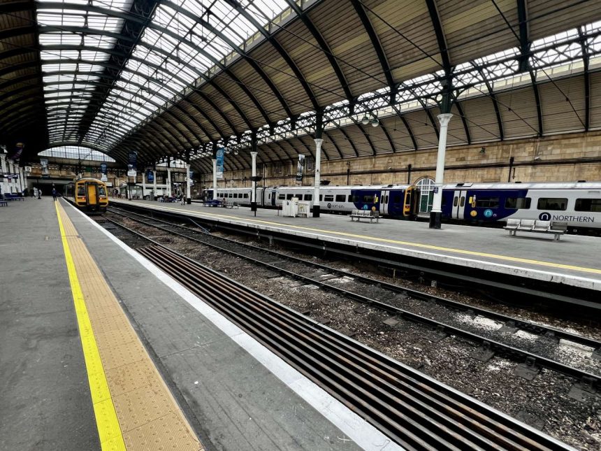 Hull Paragon station to get reliability upgrade this Easter - Platforms 2-5