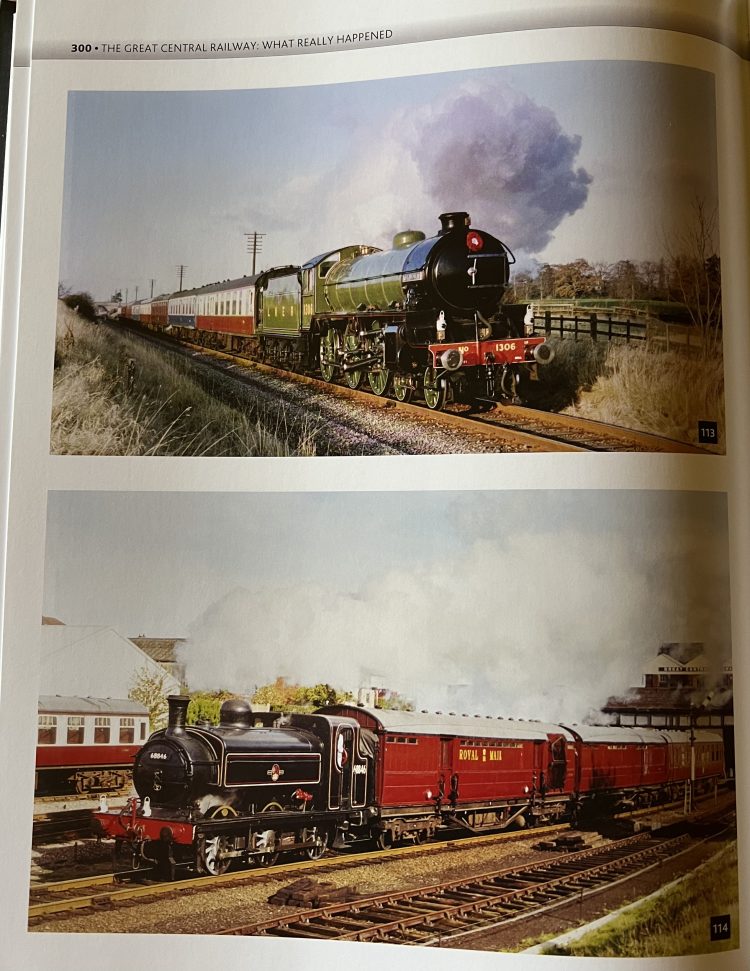 Great Central Railway What Really Happened by John Palmer - photography