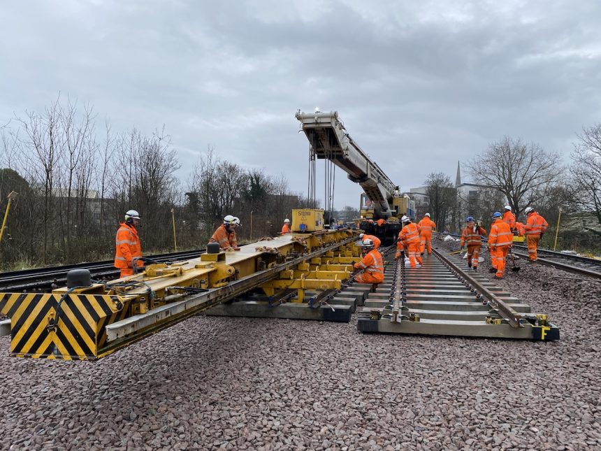 Tonbridge area track upgrades to take place over Easter
