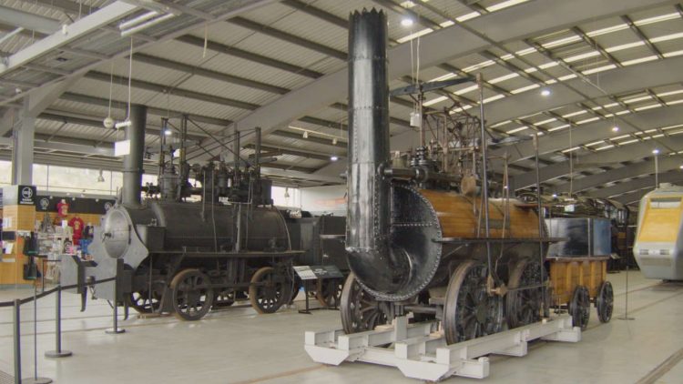 Locomotion No1 (The first Steam Loco on the SDR line) at Locomotion Shildon (002)