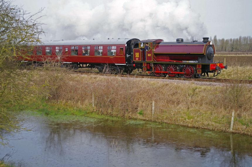 No 22 at the Nene Valley Railway