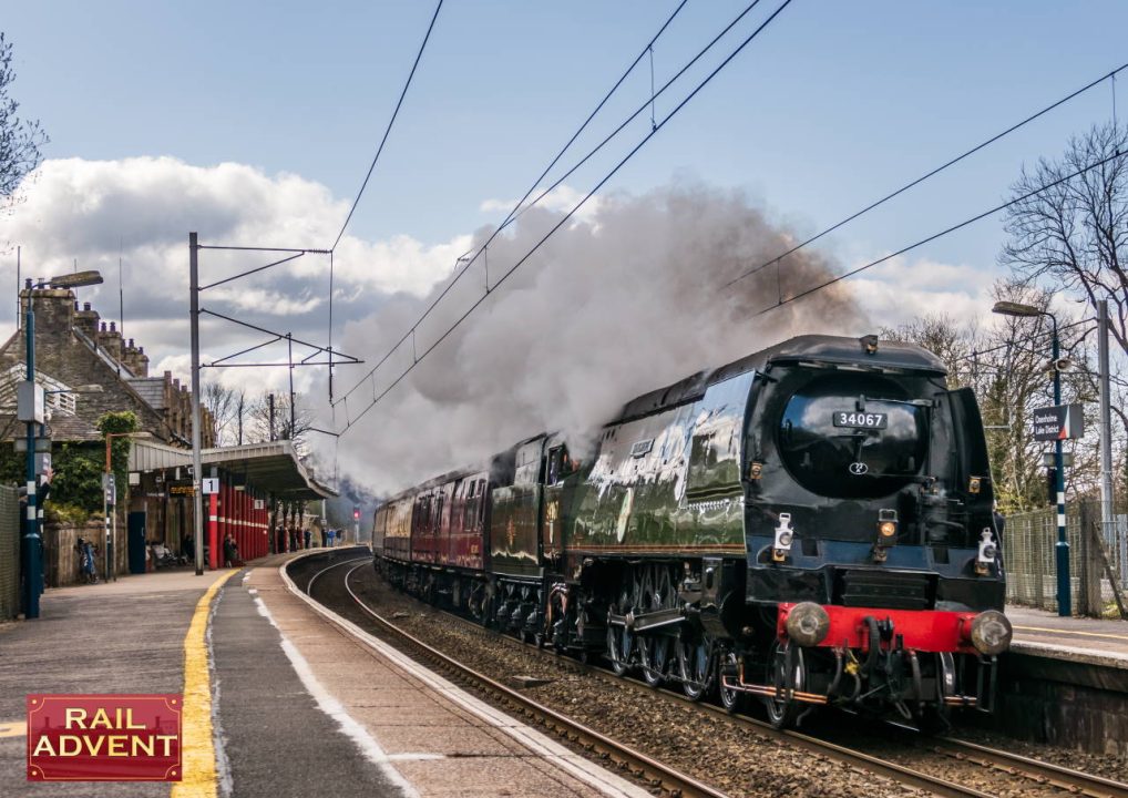 steam hauled excursions