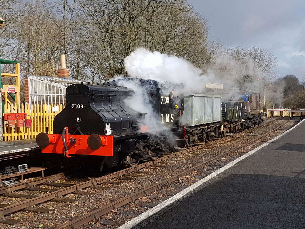 Nine locomotives lined up for Gloucestershire Warwickshire ‘Cotswold Festival of Steam’