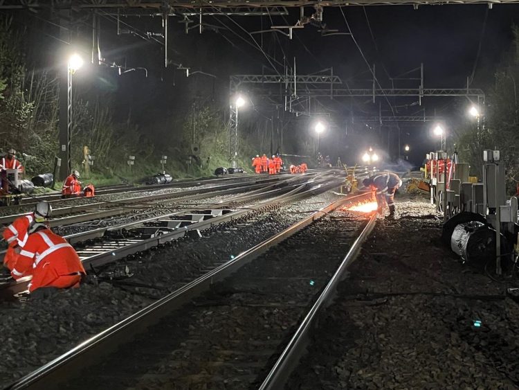 Watford Junction track upgrades