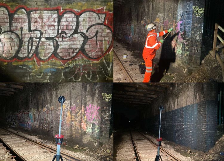 Wigan graffiti removal