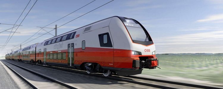 new double-deck multiple units from Stadler