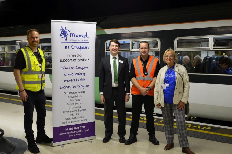 Class 455 Farewell Tour for Charity Mind