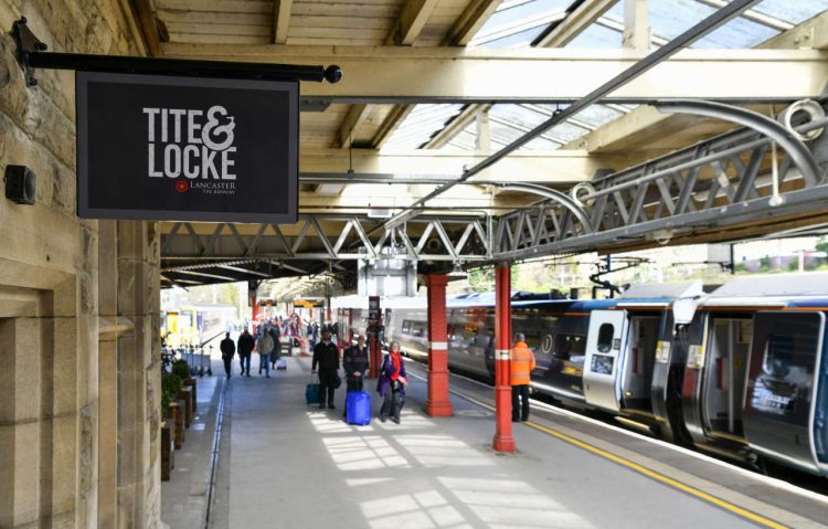 Avanti West Coast and Network Rail have worked with Lancaster Brewery to transform a redundant space at Lancaster railway station into a pub called Tite and Locke