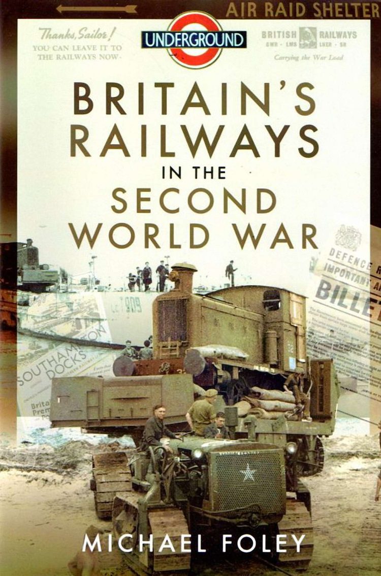 Britains Railways in WWII cover