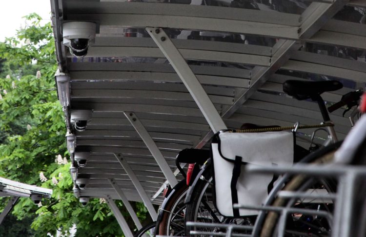 CCTV installed at the St Albans cycle hub